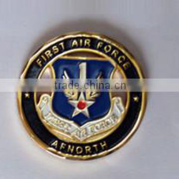 metal coin/challenge coin