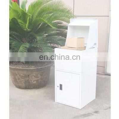 Wall Mount Outdoor Smart Parcel Delivery Drop Box Outdoor