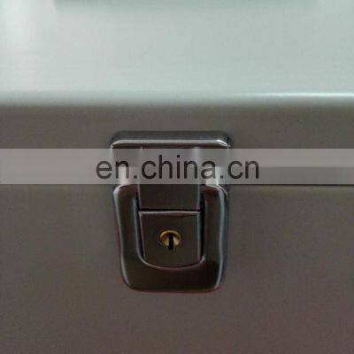 WELDON Portable Locking Steel Security Office File Box photo-5