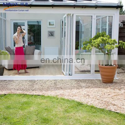 Uk Paniramic Aluminum Folding Door