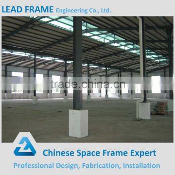 Prefabricated low price steel dome structure workshop