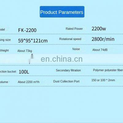 LIVTER Industrial Cyclone Cartridge Dust Collector For Woodworking Machine photo-2