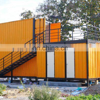 China supplier container houses for shipping containers converted to living space