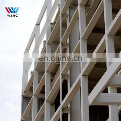 Customize Building Steel Structure High Rise Steel School Hotel Prefabircated Steel 4000M2 Car Parking Structure photo-5