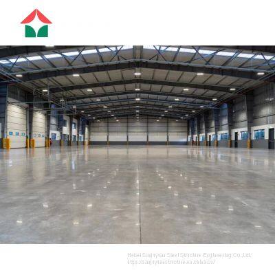 prefabricated steel structure workshop building