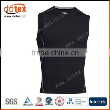 2016 moisture wicking dry rapidly men fitness jersey muscle tank top