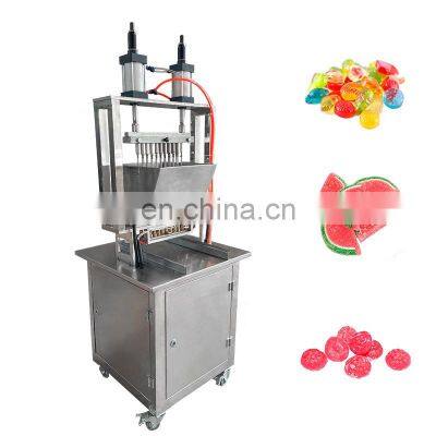 Universal Depositor Vitamin Mint Small Project Bear Candy Make Deposited Mold Semi Automatic Gummy Machine