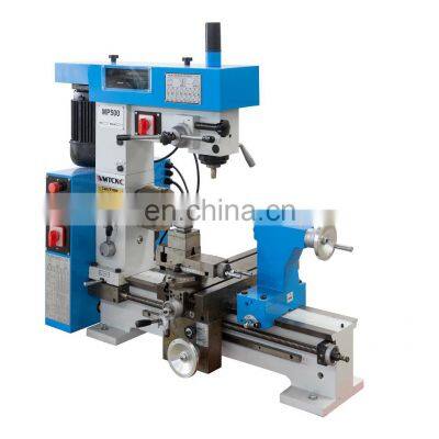 MP500 combo lathe machine with 500 mm centers distance for hobby user