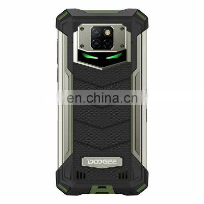 Rugged Cell Phones Smartphones 4G DOOGEE S88 Plus 8GB 128GB NFC Wireless Charge 10000mAh Power Bank Function Mobile Phone