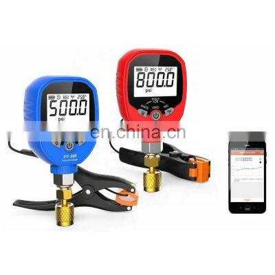 digital pressure thermometer digital vacuum pressure gauge digital vacuum gauge PT-500&PT-800