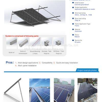 MK Solar PV Ground Mount Foundation Screw System Effective Cost Solar Ground Mount Superior Quality photo-4