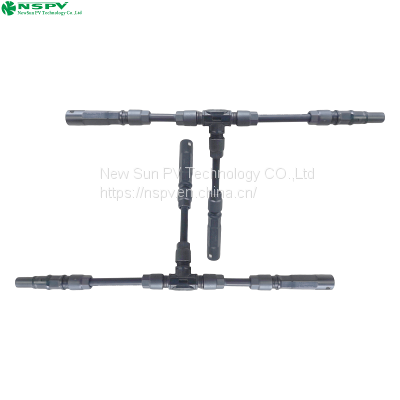L_Mini Connector T Type Solar T Branch Mini Connector 20A Rated Current photo-5