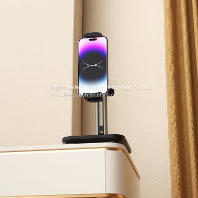 Quick Release Desk Mount Tablet PC Stand Soporte Para Tabletas Stable Mobile Phone Holder Accessory With Pen Slot photo-3