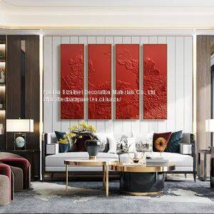 Beauty of the Wall, Leather Carving, Decorative Painting, Sofa, Restaurant, Physical Hanging Picture, Corridor, Entrance, Wall Decoration, Hotel, Sample Room Art