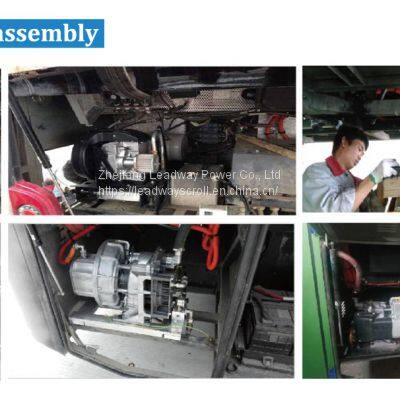 KINGLONG Bus Spare Parts Oil Free Scroll Compressor Air Pump photo-4