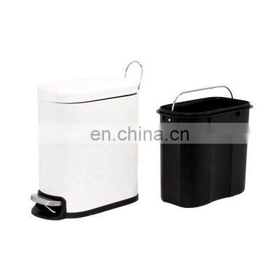 High Quality Foot Pedal Garbage Indoor Parks Medical Custom Kitchen Mini Bin Waste Home Luxury Trash Can