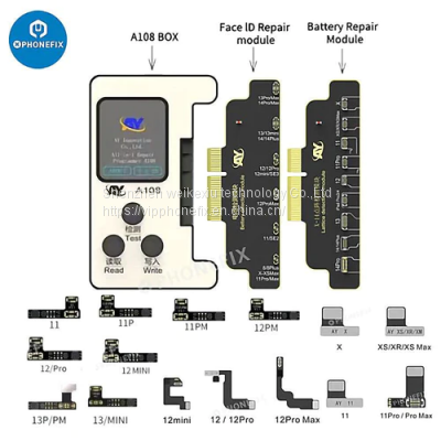 A108 BOX Multi-function Repair Programmer For iPhone 8-14 Pro Max