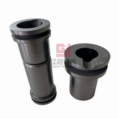 Carbon Graphite Crucible Anti Oxidation photo-5