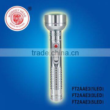 FT2AAE3 New Design Battery Operated Led Torch