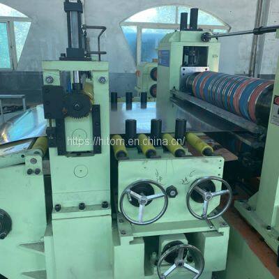 Iron Steel Sheet Coil Slitting Slitter Line