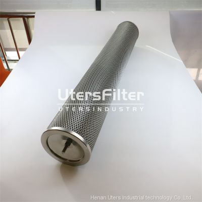 OTE-V-1823-API-PF10-V 87483096 UTERS interchange INDUFIL SS hydraulic oil filter element