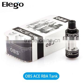 2016 New Ecigarette Ceramic Coil OBS ACE RBA Tank Side Filling OBS ACE in Stock photo-5