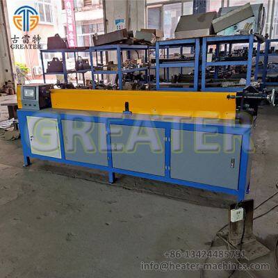 GT-DRS24PLC Hot Runner Heater Winding Machine Spiral Wire Machine Flat Pipe Heater Machinery Supplier photo-5