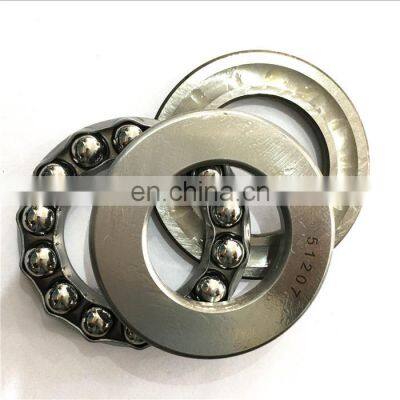 premium chrome steel 5120 series bearing 51210 thrust ball bearings