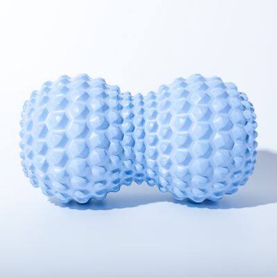 Foot massage ball waist and back muscle relaxation yoga shoulder and neck mask fitness arch training peanut ball