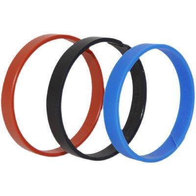 Production Phenolic Resin Guide Ring Wear Ring POM Engineering Machinery Oem PTFE Guide Ring Seals photo-2