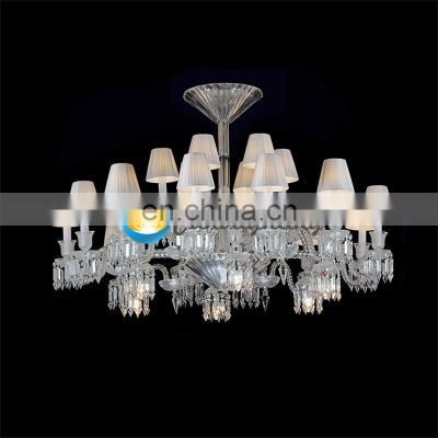 modern designer Luxury design indoor crystal chandelier decor home hotel villa project restaurant bedroom creative light