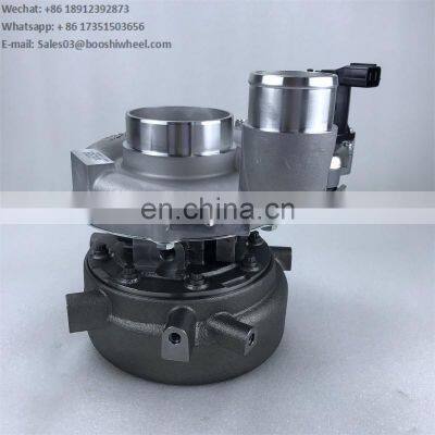 GTB3576KLNRV 830725-5007S 830725-0001 830724-5002S 775806-0013 17201-E0734 830724-0002 Turbocharger for Hino Ranger J07E Engine photo-4