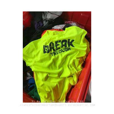 TOP A T Shirts Thrift Japan uk Used Clothing Branded Summer Used Clothes Bales Mixed Used Clothes Men Polo Shirt in Bulk photo-2