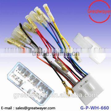 SAE cable 0.35mm2 16pin connector preiva car wire harness