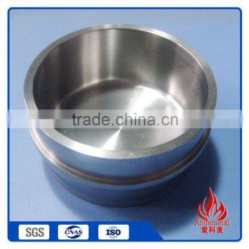 China new design popular tungsten alloy crucible