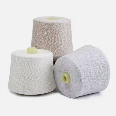 Stainless Steel Fiber Blended Dyeable Nm50/2 Conductive Antistatic Polyester Spun Yarn