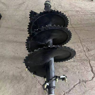 Big Digging Machine Long Spiral Hydraulic Rotary Pile Drilling Rig photo-4