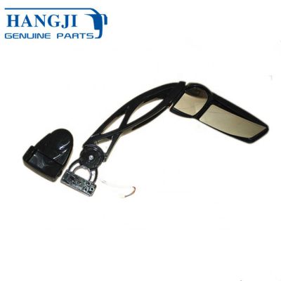 Higer kinglong bus spare parts side view mirror HJRM-0124.052 bus long outside hanging side mirrors