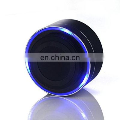 Portable Colorful Led Light Speakers Wholesale Wireless Stereo Bluetooth Speaker