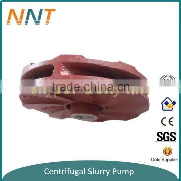 Standard Size Super High-Chromium Alloy Slurry Pump impeller