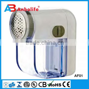 DC-powered or AC/DC adapter Lint Remover or Lint Shaver