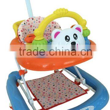 New Design Half Round Cartoon Baby Walker BM1738SP