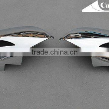 Chrome door mirror cover for Hyundai Elantra 2012