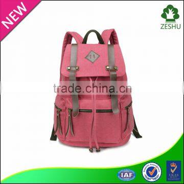 Travel Canvas Backpack Sport Rucksack Camping School Satchel