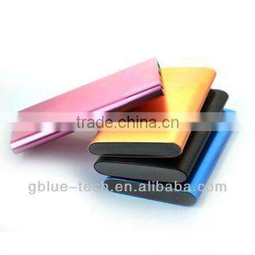 2013 hottest aluminum powerbank 4200mah for OEM from GBlue