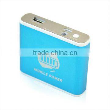 Portable power bank, durable brand new 18650 battery cell, 3600mAh, stable quality- GB368A