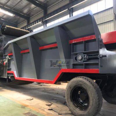Top Quality Diesel Mobile Nailed Wooden Pallet Crusher Wood Chipper Shredder