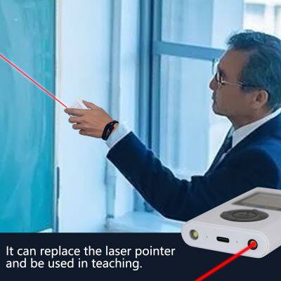 NIORFNIO Portable Multimedia FM Transmitter Held in Hand With the Function of Monitoring a Bluetooth Microphone photo-3