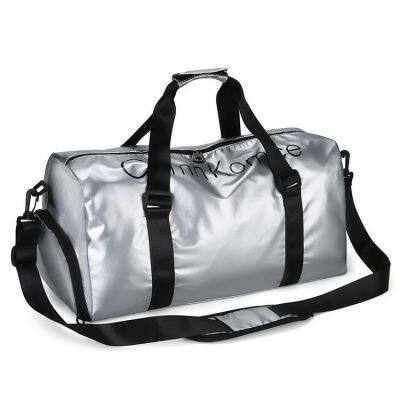 Leisure Outdoor Sports Fitness Bag Simple Style Multi-Functional Dry and Wet Separation Travel Bag
