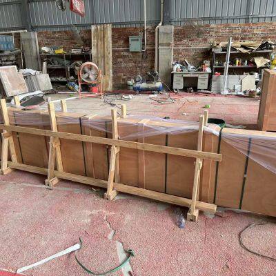 Natural White Onyx Slabs for Countertop Translucent Table Countertop photo-4